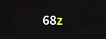 68z