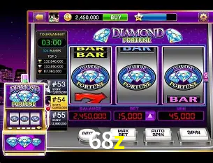 Descubra o Mundo do Cassino Online com 68z