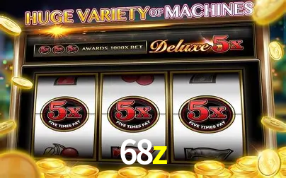 Descubra o Mundo do Cassino Online com 68z